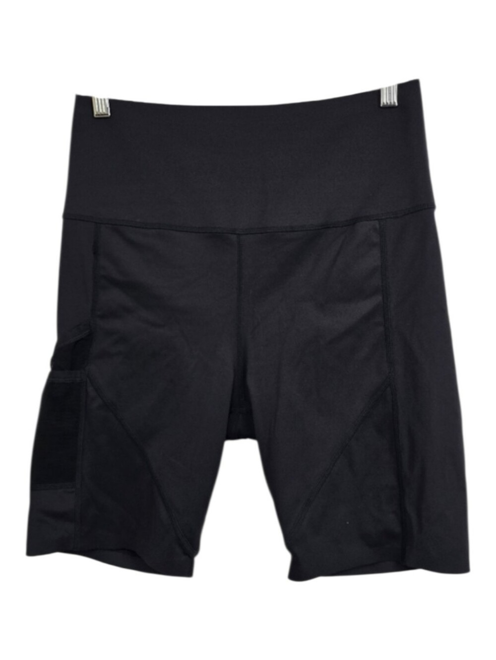 Knix Black Leakproof Stash & Go Bike Workout Gym Shorts Sz L Activewear Neutral
